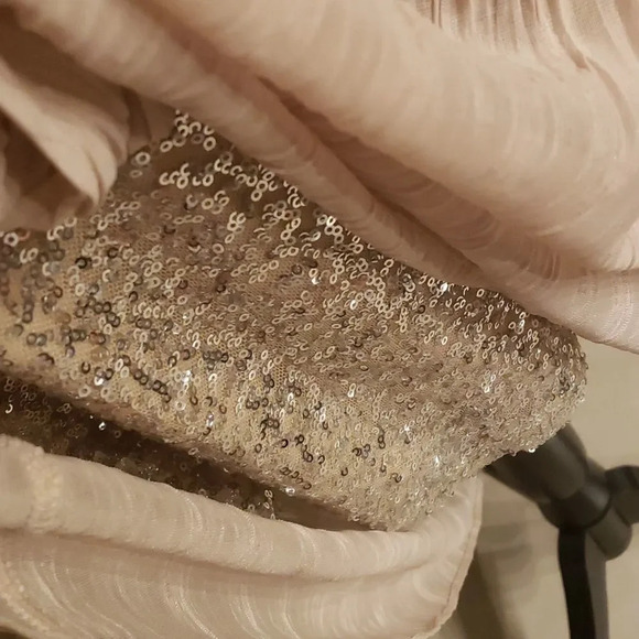 EXPRESS evening strapless dress size 10 NWT - Picture 3 of 7